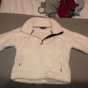 Tommy Hilfiger fuzzy pullover